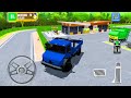 Transporter Cargo Truck Simulator - City Cargo Transport Truck Driving Game | Android Gameplay