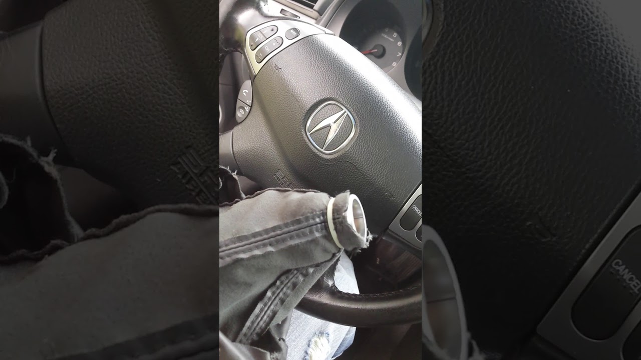 Acura tl shift knob instalation part 1 YouTube