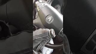 Acura tl shift knob instalation part 1