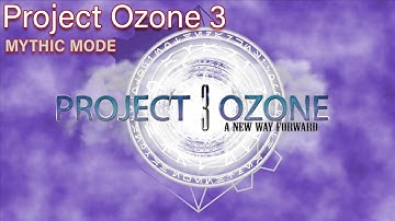 Live | Minecraft Project Ozone 3 Mythic Mode | Day 5