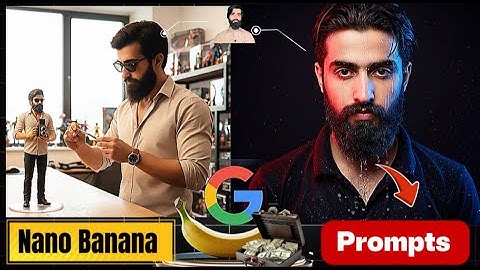 Nano Banana NEXT-LEVEL AI Image Tutorial ( 1000+Prompts 1 app)