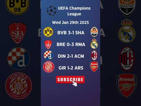 Real Madrid Cruise, Arsenal Edge Girona Big Results! #uefachampionsleague Real Madrid Cruise, Arsenal Edge Girona Big Results! #uefachampionsleague Thumbnail