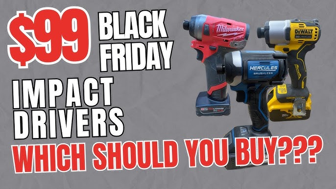 The Best Cordless Drill Black Friday Deals on DeWalt & More