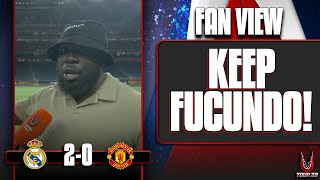 Right Hand Side Dilemma! | Real Madrid 2-0 Man United | Fan View #MUTOUR23 ??