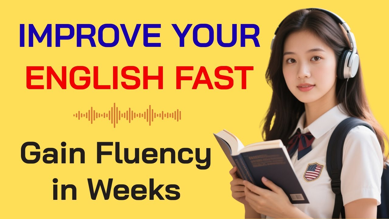 Improve Your English Fast | Gain Fluency in Weeks | English Podcast ...