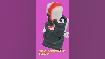 3d Satisfying animation #animation #shorts #Satisfying  #blender