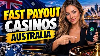 Fast Payout Casinos Australia (2026) - Instant Cash & High RTP