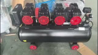 oil free air compressor, oil less type, silent type compressor, good quality #aircompressorsupplier