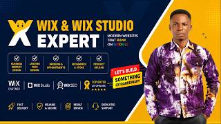 Meet Vantus C | Top Rated Wix &amp; Wix Studio Website Expert