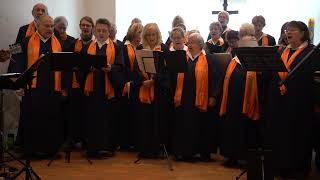 2023_12_10 Gospel Choir Marienfelde &quot;Frieden zur Weihnacht&quot; Carol Evening Dorfkirche Marienfelde