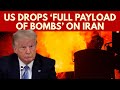 Trump Bombs Iran Nuclear Sites, 'B2 Bombers Drop Biggest Bomb, 30 Tomahawk Missiles From Submarines