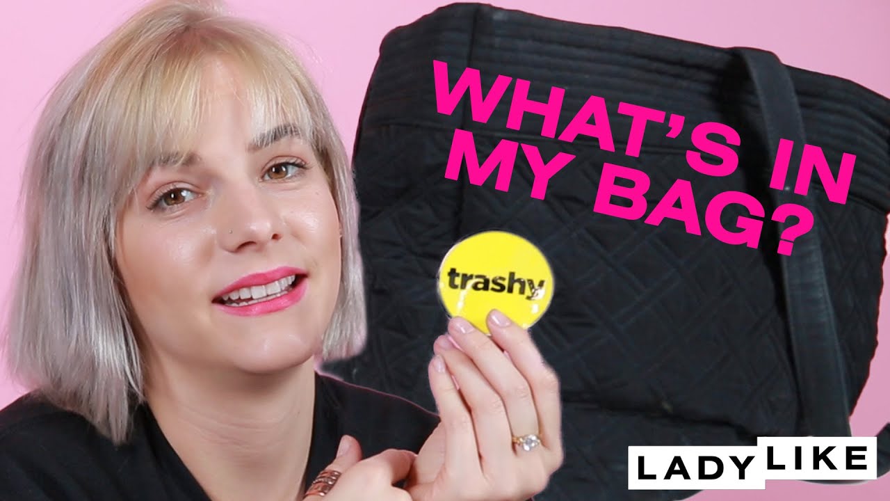 Devin Reveals What's In Her Bag • Ladylike YouTube