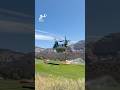 Chinook Refilling It's Water Tank! 🚁