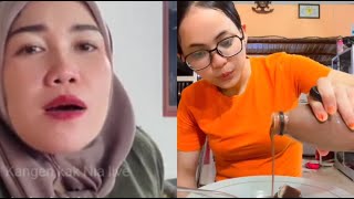 Sis Nia and Sis Via Discuss the Food that Putri Isnari Cooks
