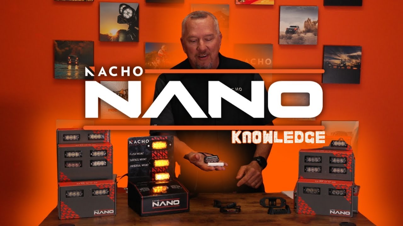 What is the NACHO NANO