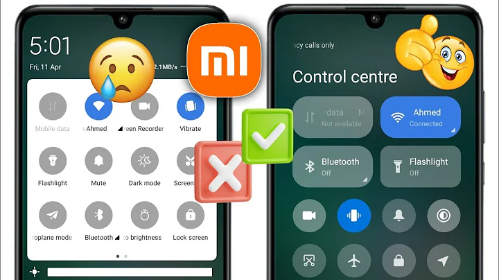 Redmi 13C Control Center Settings | change control center on redmi 13C | Enable Hyper OS Control