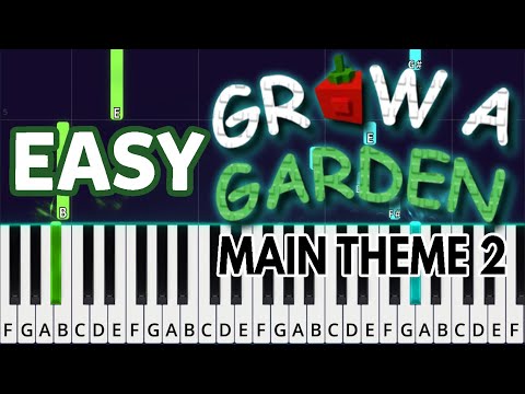 Grow a Garden Soundtrack - Main Theme 2 - Antonio Vivaldi