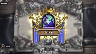 Henchmania Tavern Brawl Sephira Dusktalon Hearthstone