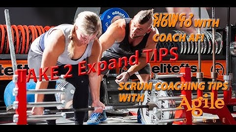 Scrum Sizing Tips Take 2 with Coach AF | Agile Lounge