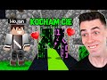 PODGLĄDAM HACKERA i JEGO DZIEWCZYNĘ w Minecraft!