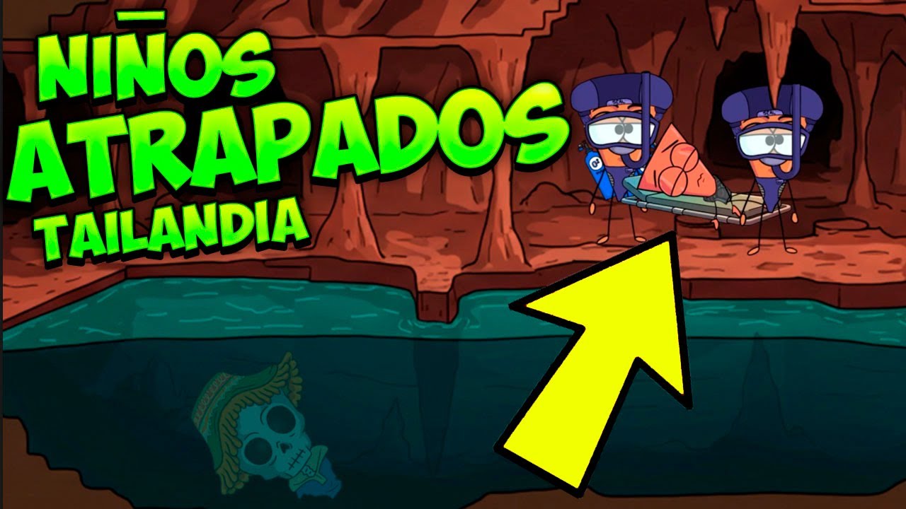 RESCATE de la cueva THAM LUANG - ¿Qué pasó?