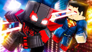 MARVEL VS DC In Minecraft! - (Fisk's Superhero Mod)