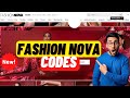 Fashion Nova Discount Code 2023 | Fashion Nova Promo & Discount Code image