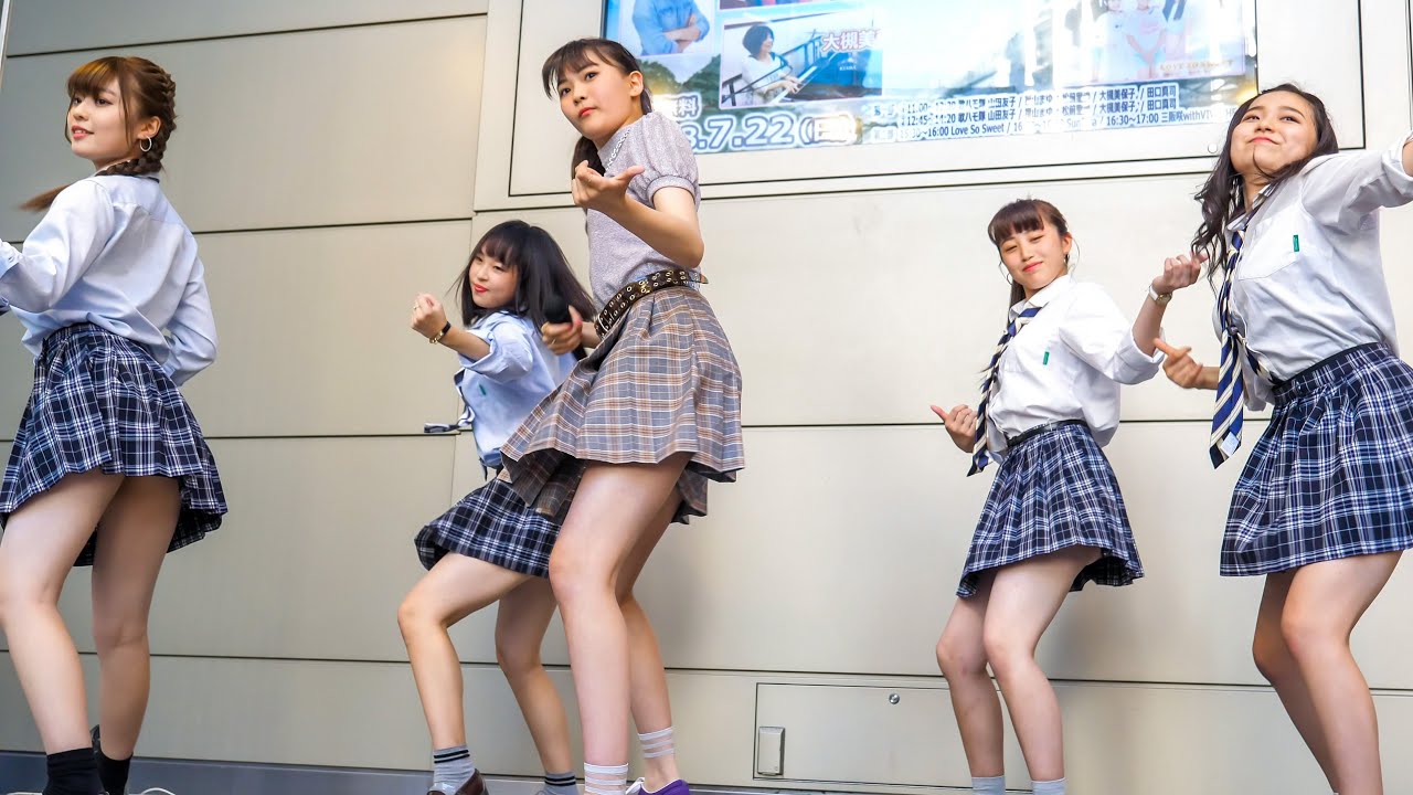 4K Fancam] Saki Misaka with High school dancer「LOSER (米津