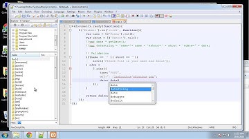 Learn jQuery Ajax and PHP by creating a Shoutbox application - Part4