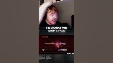 CRAZY 5% M4A1-S FADE TRADEUP #cs2 #counterstrike #csgo