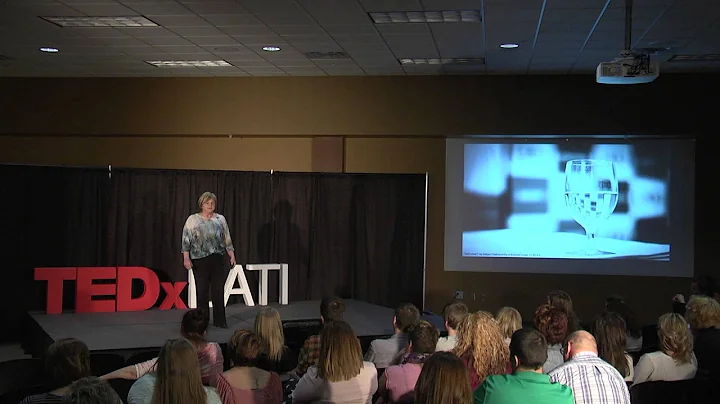 The Other Half of the Glass | Karen Amundson | TED...