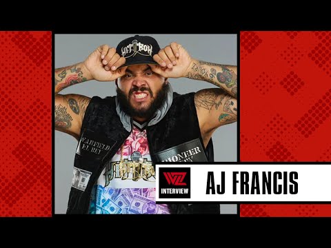 AJ Francis (Top Dolla) Talks Canned Food Drive, How Wrestling Changed His Life