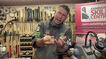 #SkillCentreAtHome - Live Turning Tuesday - Overview of the Axminster Woodturning Micro Handle