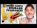 Memo Paris CORFU Fragrance Review + 5 Rhubarb Fragrances