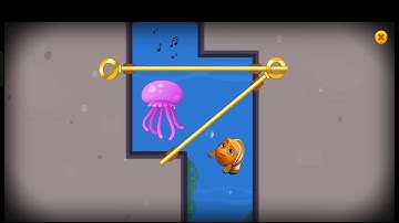 Mini Game Fishdom on Nemo and Jelly Fish
