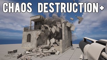 Building Destruction System with Chaos Destruction in UE5 (Part 1)