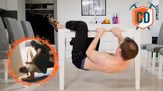 INSANE Indoor Boulders, Table Training And Weighted Planks | Climbing Daily Ep.1638
