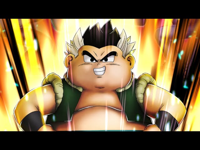 FAT GOTENKS COMPLETE MOVESET! (DRAGON BALL LEGENDS) #dbl #shorts #dbz , Dragon Ball Legends