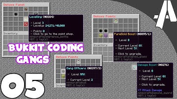 Bukkit Coding | Gangs 05 - Levelling Rewards