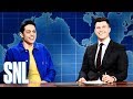 Pete Davidson shocked 'SNL' when he compared R. Kelly to the Catholic Church