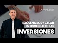 Exógena 2021: Cálculo del valor patrimonial de las inversiones