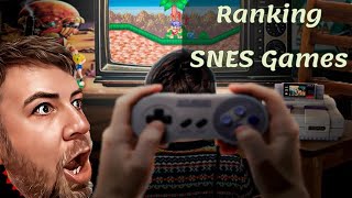 Raking Random SNES Games!