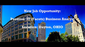 Facets IT Business Analyst