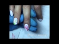 3D FLOWER SCULPTING NAIL ART DESIGN at NAILSUNNY MOSCOW