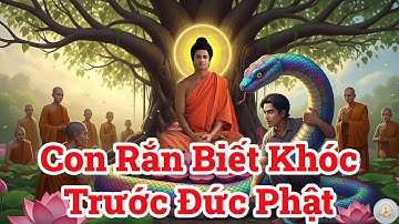 Con Rắn Biết Khóc Trước Đức Phật – Hé Lộ Bí Mật Nhân Quả Rùng Rợn Khi Tu Sĩ Đọa Làm Rắn