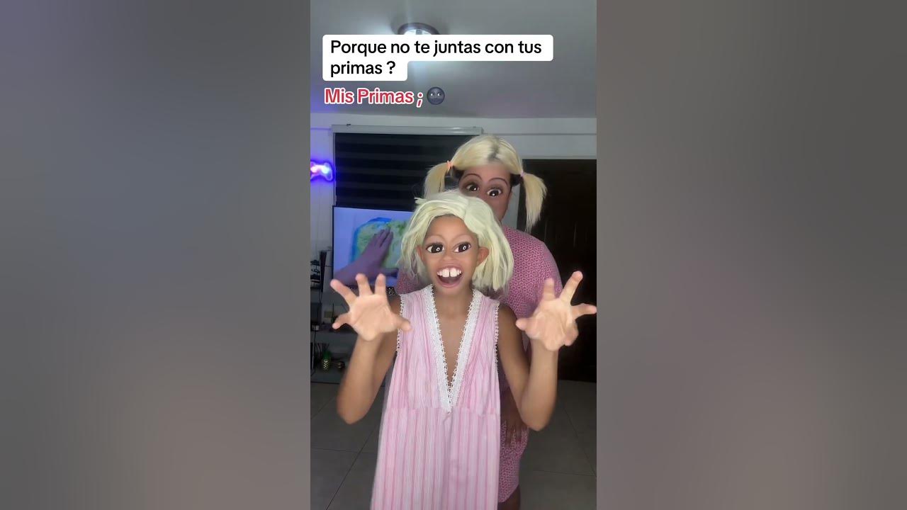 Si son mis primas 😂! #humor #comedia