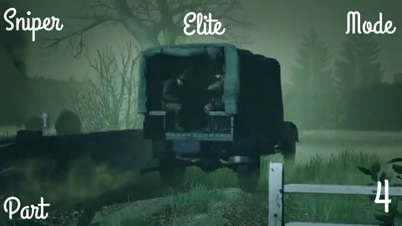 Zombie Army Trilogy Sniper Elite Mode Springfield M1903 sniper rifle part 4 YouTube