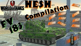 WOT Ordinary Day In Blitz - 183mm HESH Compilation
