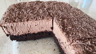 Chocolate Mousse Brownies | Best Brownies EVER