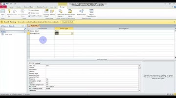 Tutorial Microsoft Access II Membuat Aplikasi Akuntansi Part 1/15